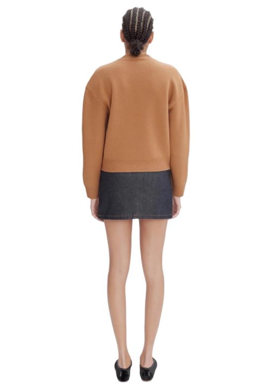 25FW 아페쎄 스웨터 2000001798676 Brown - A.P.C.