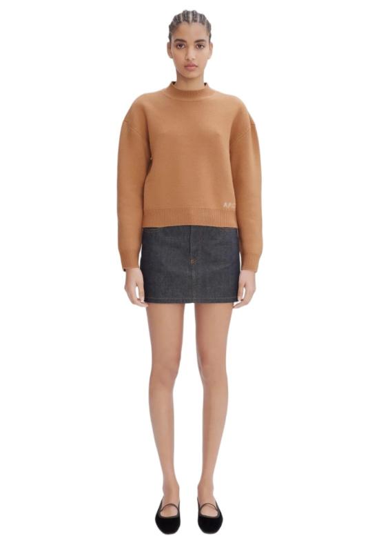 25FW 아페쎄 스웨터 2000001798676 Brown - A.P.C.