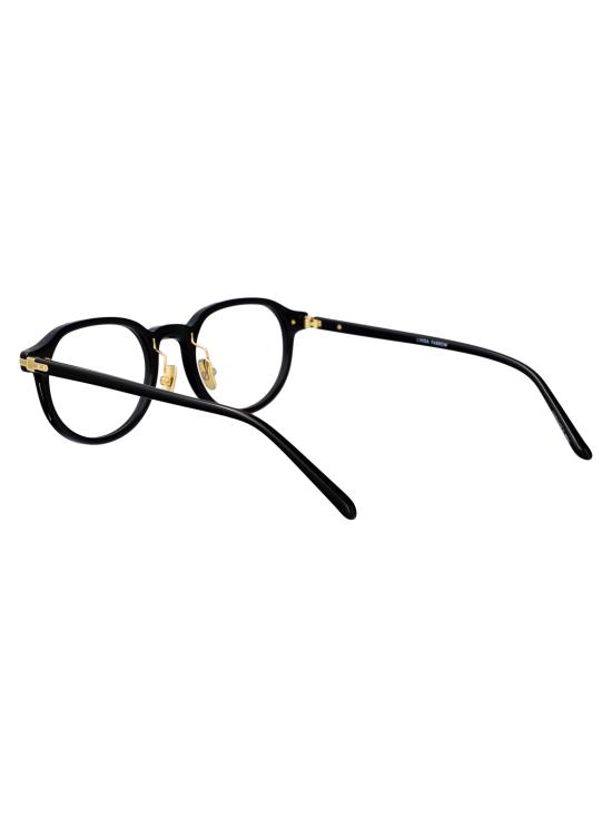 26SS 린다페로우 안경 LF102AC1OPT 01 black - LINDA FARROW