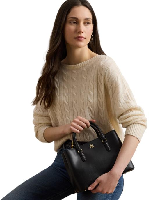 26SS 랄프 로렌 토트백 431876725004 Black - RALPH LAUREN