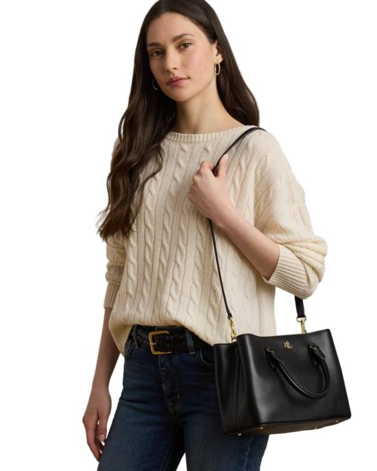 26SS 랄프 로렌 토트백 431876725004 Black - RALPH LAUREN