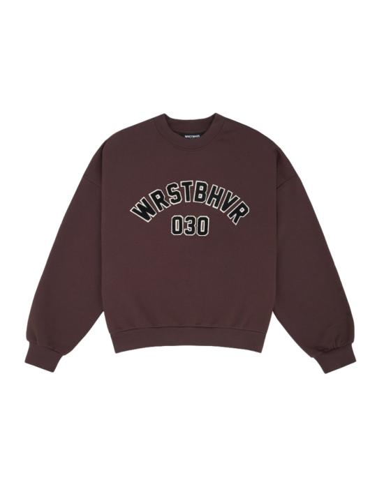  Wrstbhvr 긴팔 티셔츠 2000001804575 Black