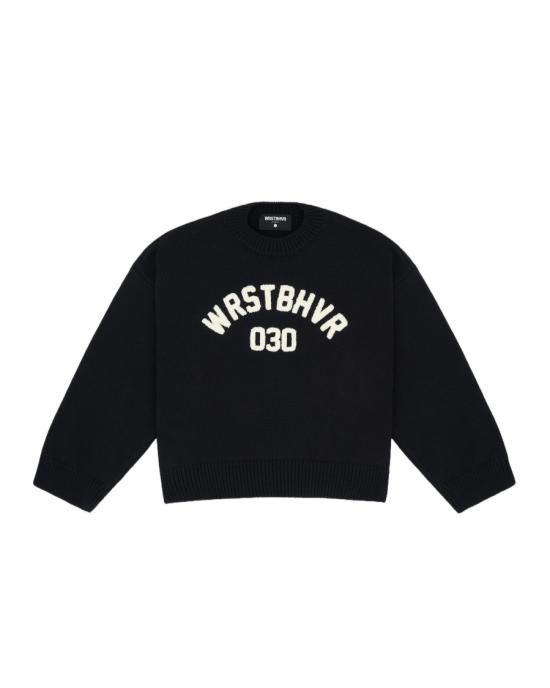  Wrstbhvr 스웨터 2000001803752 Black
