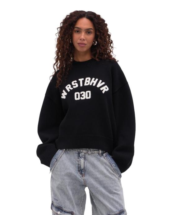  Wrstbhvr 스웨터 2000001803752 Black - OTHER BRANDS