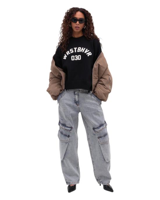  Wrstbhvr 스웨터 2000001803752 Black - OTHER BRANDS