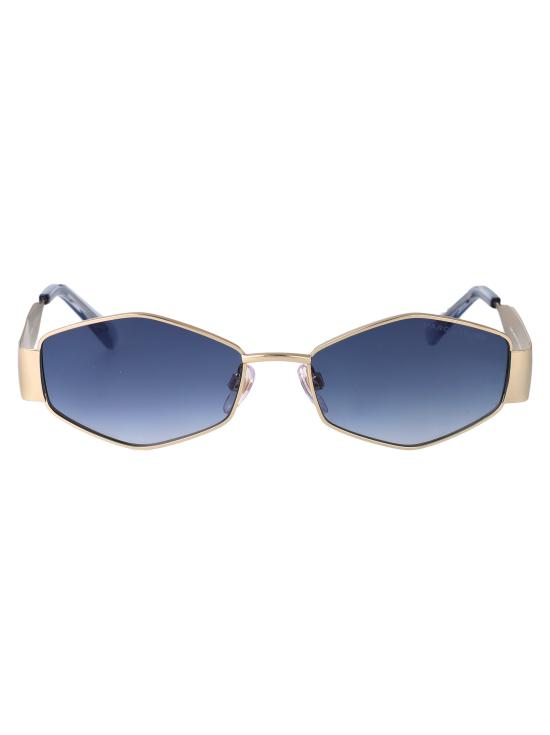 26SS 마크제이콥스 선글라스 MARC 496 SHINY LKS blue