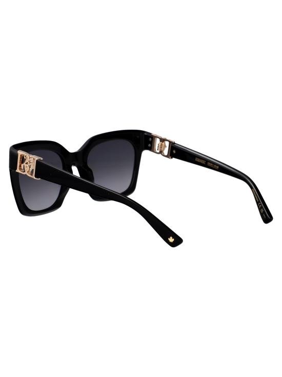 26SS 디스퀘어드2 선글라스 D2 0207 S 807 black - DSQUARED2