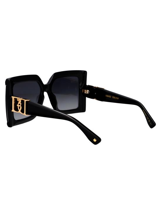 26SS 디스퀘어드2 선글라스 D2 0185 G S 807 black - DSQUARED2