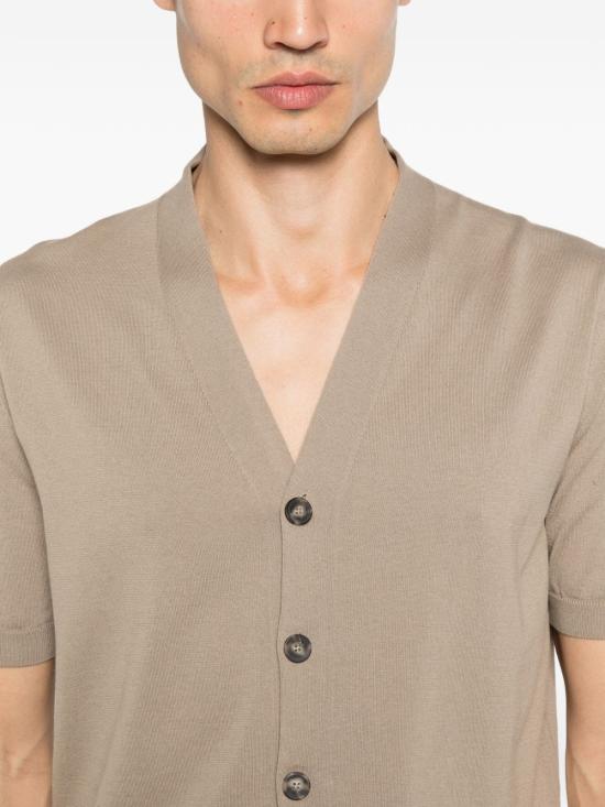 26SS 루이지 젠틸레 니트 베스트 LG1333 - LUIGI GENTILE