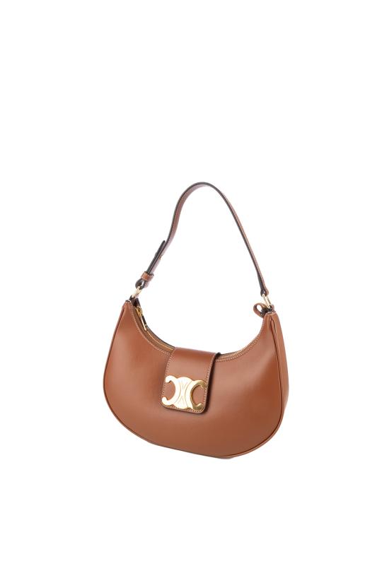 26SS 셀린느 아바 트리옹프 백 114493DGQ 04LU TAN - CELINE