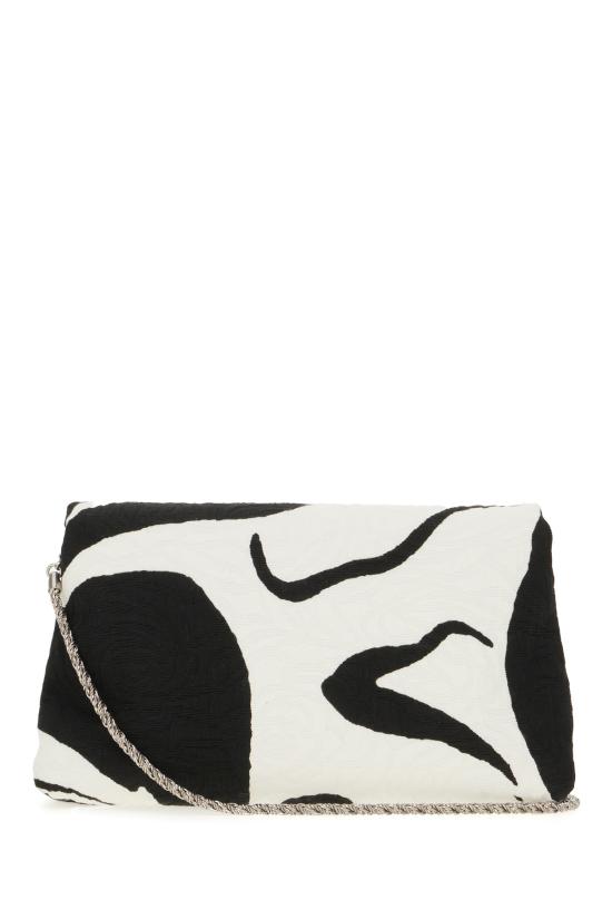 26SS 드리스 반 노튼 클러치/파우치 2610115103267 900 BLACK - DRIES VAN NOTEN