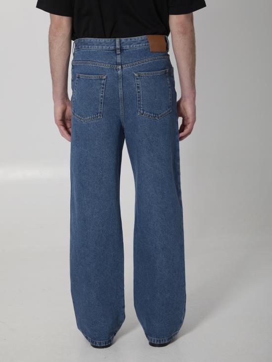 26SS 로에베 데님 숏팬츠 H526Y11X97 5320 BLUE DOM - LOEWE