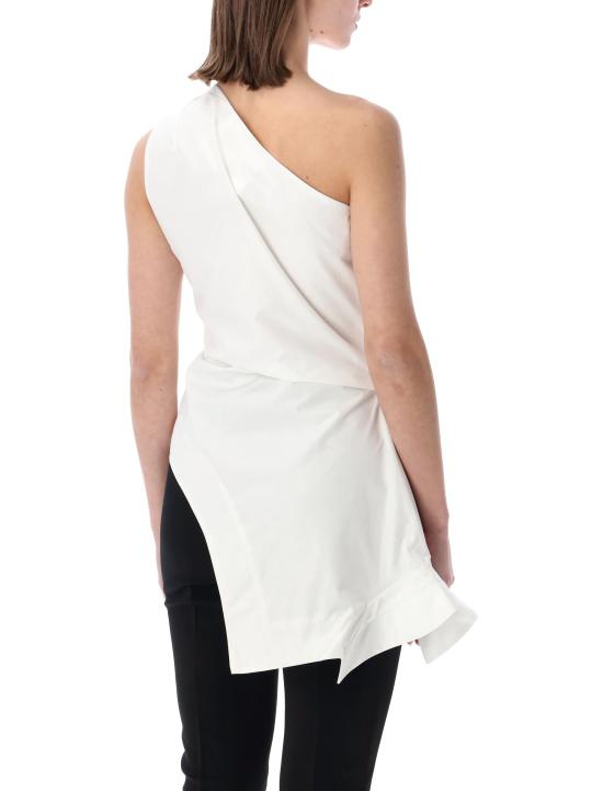 26SS 로에 민소매 티셔츠 41920125 100 Bianco - ROHE