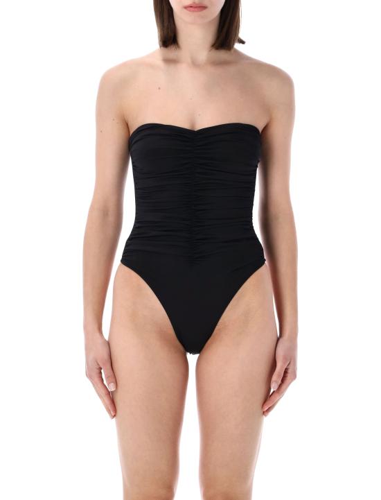 26SS 원피스 수영복 VIVIENONEPIECE BLACK SHIN Nero