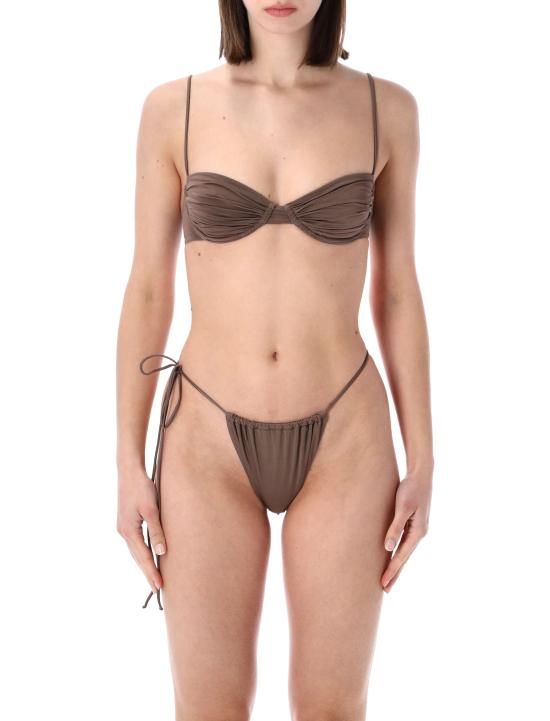 26SS 비치웨어 TINABOTTOM COCOA Marrone - OTHER BRANDS