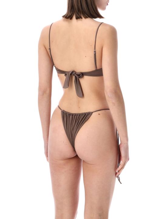 26SS 비치웨어 TINABOTTOM COCOA Marrone - OTHER BRANDS