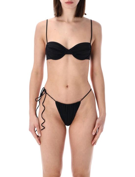 26SS 비치웨어 TINABOTTOM BLACK SHIN Nero - OTHER BRANDS