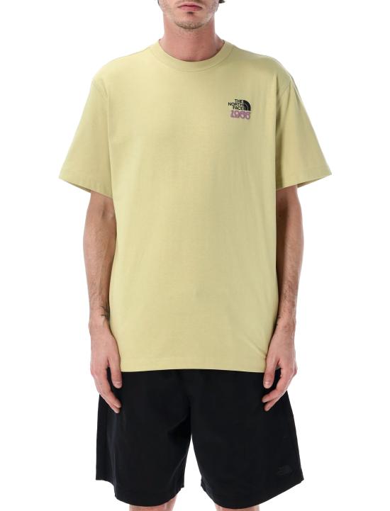 26SS 노스페이스 반팔 티셔츠 NF0A8GB2 G73 Verde