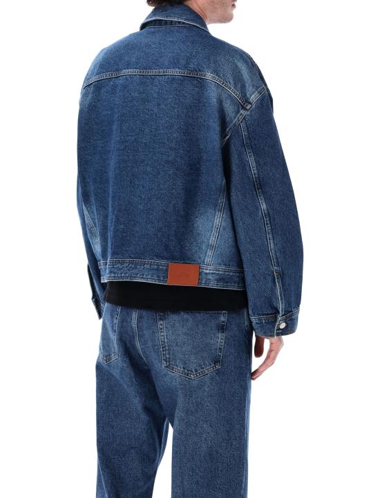 26SS 스튜디오 니콜슨 데님 자켓 SNM1299 WWI WARN WASH INDIGO - STUDIO NICHOLSON