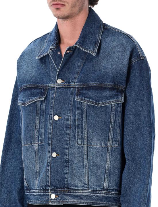 26SS 스튜디오 니콜슨 데님 자켓 SNM1299 WWI WARN WASH INDIGO - STUDIO NICHOLSON