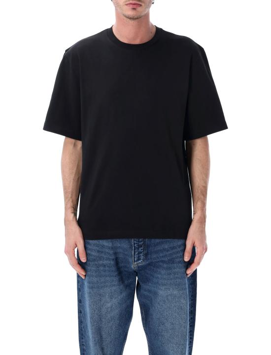 26SS 스튜디오 니콜슨 반팔 티셔츠 SNM1066 BLACK Nero
