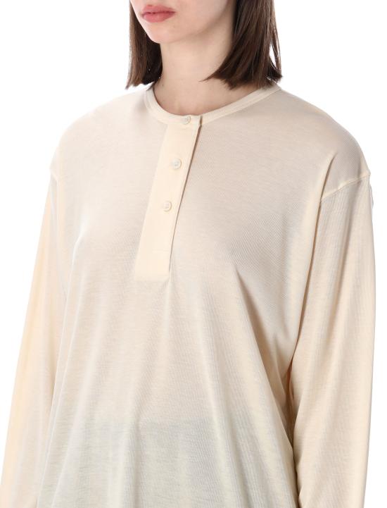 26SS 스튜디오 니콜슨 반팔 티셔츠 RUTAS1834 CANVAS BIE CANVAS BEIGE - STUDIO NICHOLSON