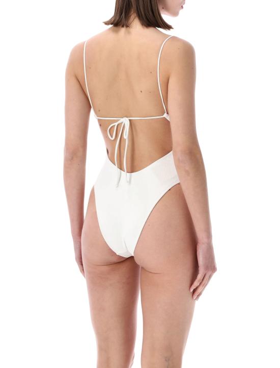 26SS 원피스 수영복 NINAONEPIECE TEXTURED W Bianco - OTHER BRANDS