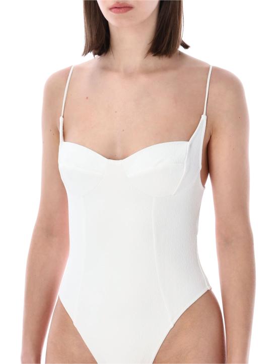 26SS 원피스 수영복 NINAONEPIECE TEXTURED W Bianco - OTHER BRANDS