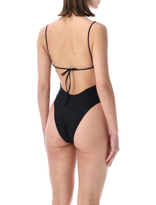 26SS 원피스 수영복 NINAONEPIECE BLACK RIB Nero - OTHER BRANDS