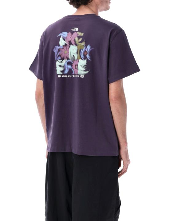 26SS 노스페이스 반팔 티셔츠 NF0A8GQU G5O PURPLE - NORTH FACE