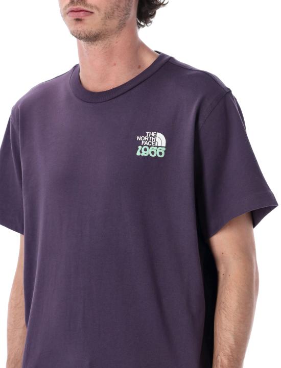 26SS 노스페이스 반팔 티셔츠 NF0A8GQU G5O PURPLE - NORTH FACE