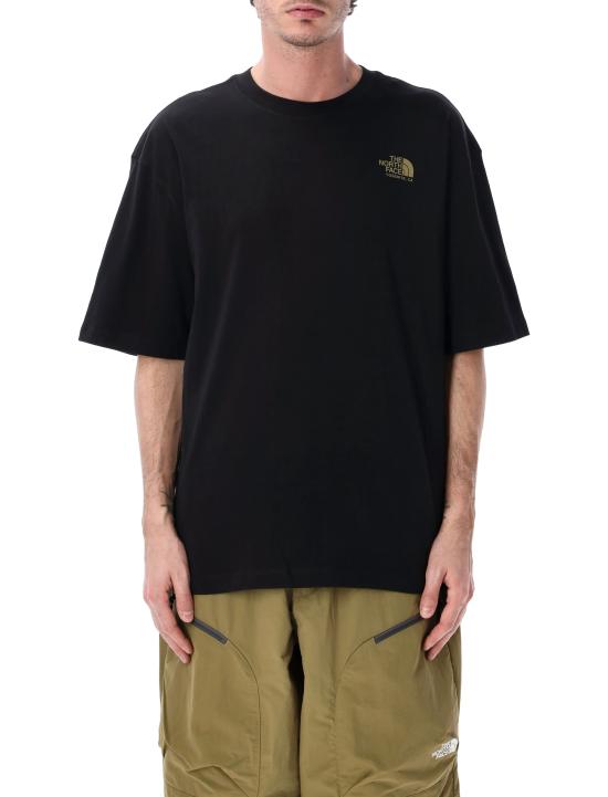 26SS 노스페이스 반팔 티셔츠 NF0A8GB3 JK3 Nero