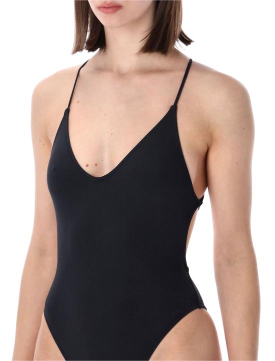 26SS 원피스 수영복 ELENONEPIECE BLACK RIB Nero - OTHER BRANDS