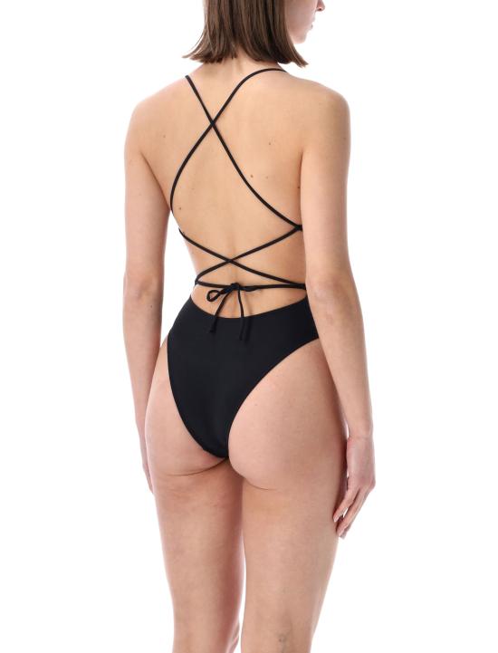 26SS 원피스 수영복 ELENONEPIECE BLACK RIB Nero - OTHER BRANDS