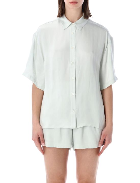 26SS 애니빙 반팔 티셔츠 A0712377 GRN1 LIGHT GREEN