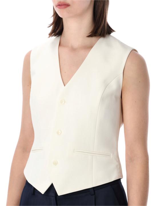 26SS 애니빙 베스트 A0112175WHT02 ECRU Beige - ANINE BING