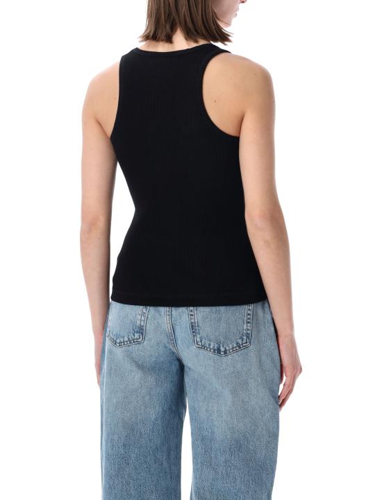 26SS 가니 탑 A1050166 099 Nero - GANNI