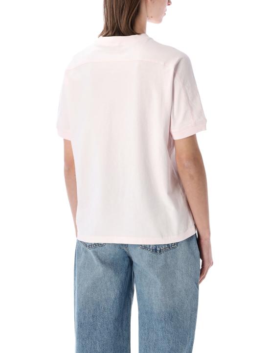 26SS 애니빙 반팔 티셔츠 A0812505 PKI1 Rosa - ANINE BING