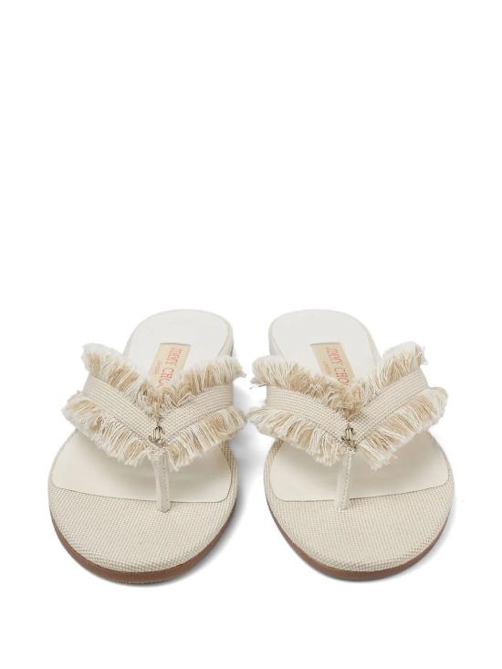 26SS 지미추 샌들 BAYFLATBZM ALMONDMIX - JIMMY CHOO