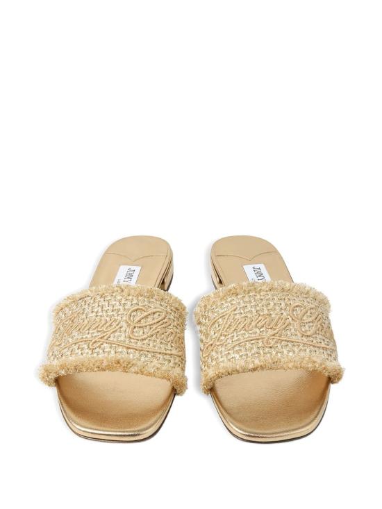 26SS 지미추 샌들 JOAFLATGUB GLDDKCAPPU - JIMMY CHOO