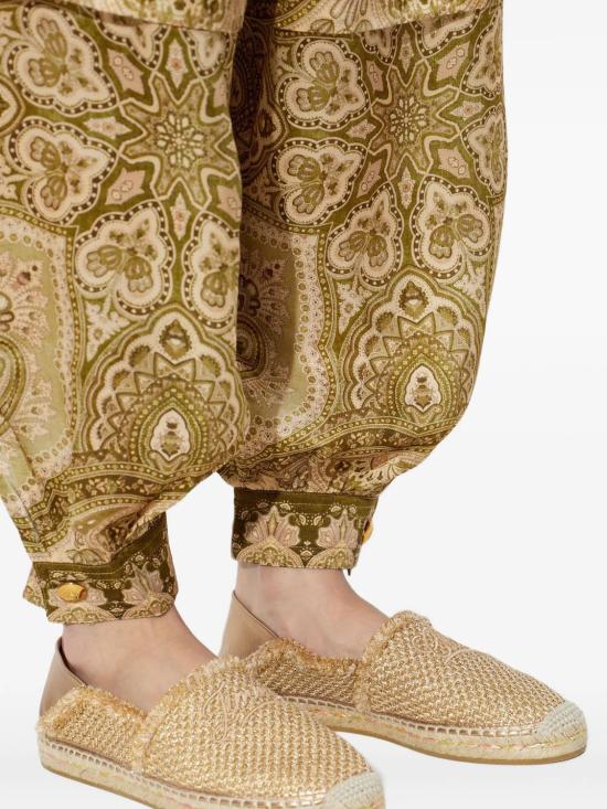 26SS 지미추 샌들 AVIFLATLAT GLDDKCAPPU - JIMMY CHOO