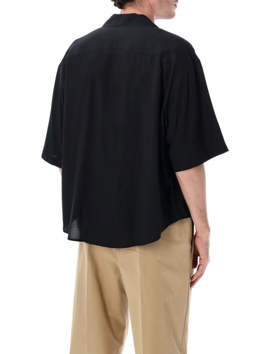 26SS 아미 반팔 셔츠 HSH830VI0036 001 NOIR - AMI