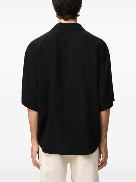 26SS 아미 반팔 셔츠 HSH830VI0036 001 NOIR - AMI