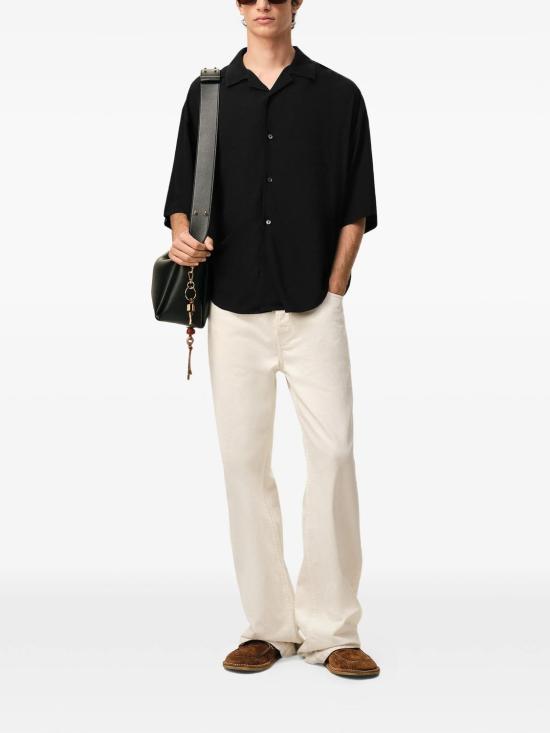 26SS 아미 반팔 셔츠 HSH830VI0036 001 NOIR - AMI