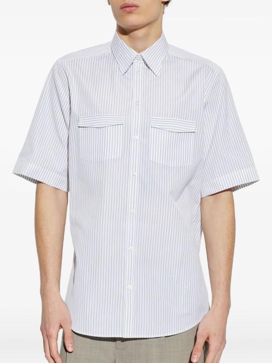 26SS 돌체앤가바나 반팔 셔츠 G5OC6TFR50B S8051 STRIPED - DOLCE & GABBANA