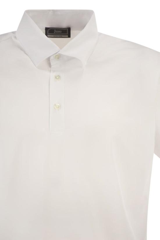 26SS 에르노 반팔 티셔츠 JPL00138U12509S 1000 WHITE - HERNO