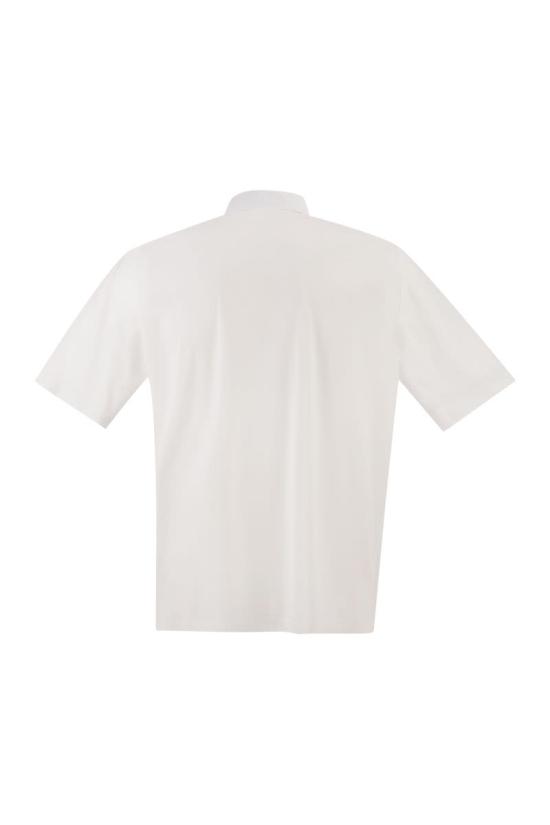 26SS 에르노 반팔 티셔츠 JPL00138U12509S 1000 WHITE - HERNO
