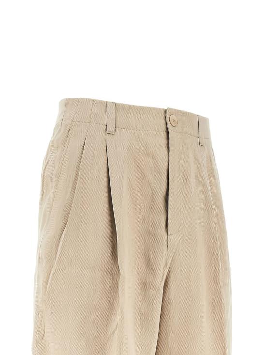 26SS 자크뮈스 스트레이트 팬츠 SOM00537AW00738 150 BEIGE - JACQUEMUS