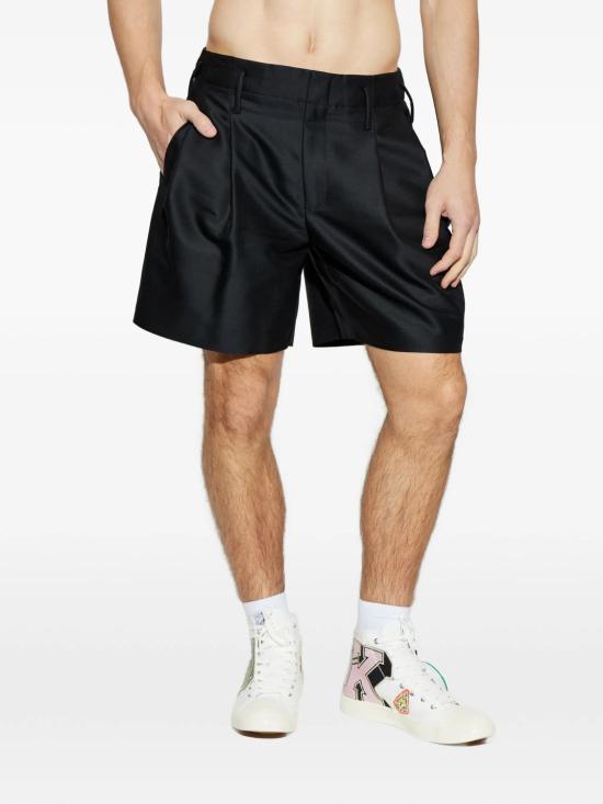 26SS 겐조 스트레이트 팬츠 FG55SH3029FA 99 BLACK - KENZO