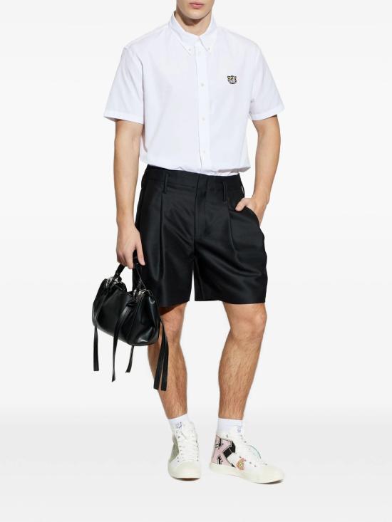 26SS 겐조 스트레이트 팬츠 FG55SH3029FA 99 BLACK - KENZO